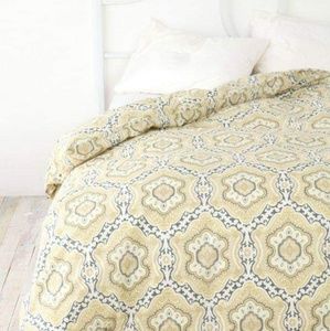 [UO] Boho duvet bedding set